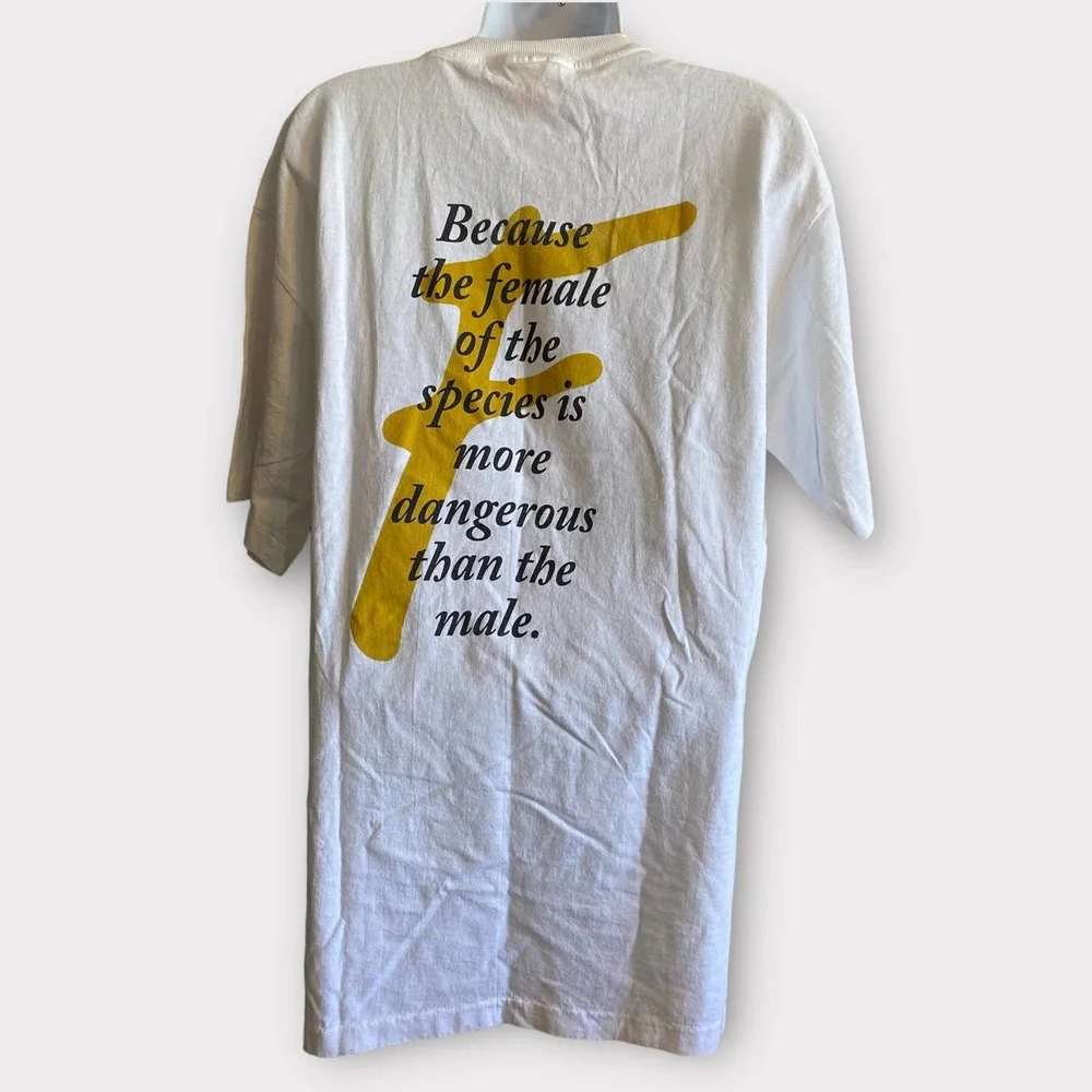 Vintage Revlon Femme Fatal Single Stitch Tee - Picture 2 of 3